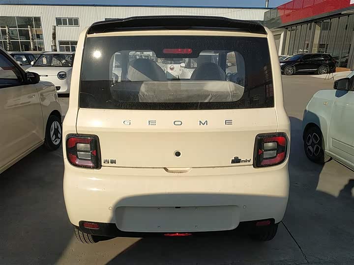 Фото 6 - Geely Galaxy Panda Mini