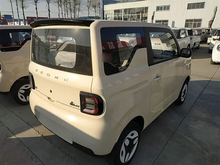 Фото 7 - Geely Galaxy Panda Mini