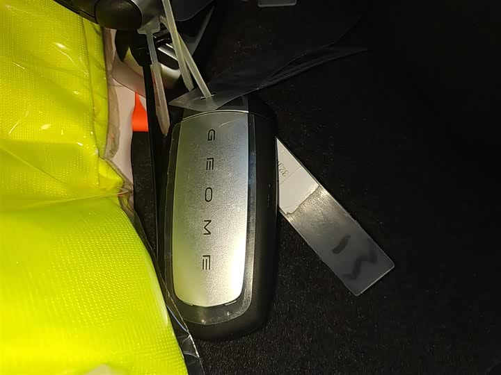 Фото 9 - Geely Galaxy Panda Mini