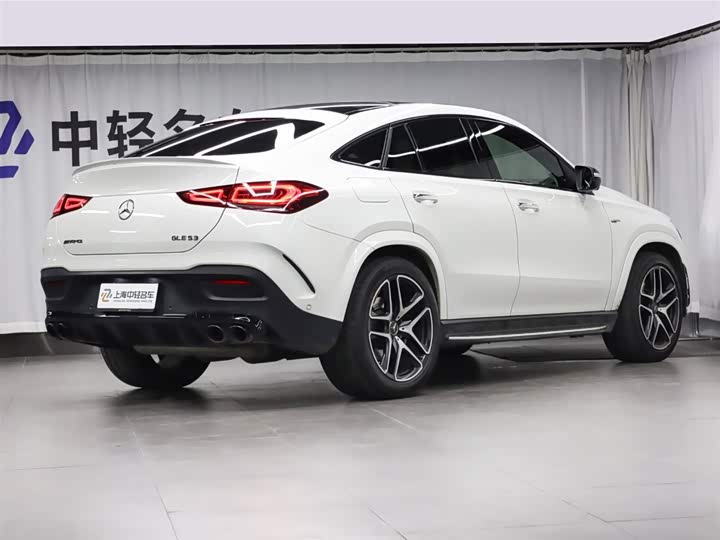 Фото 3 - Mercedes-Benz GLE-Class Coupe AMG