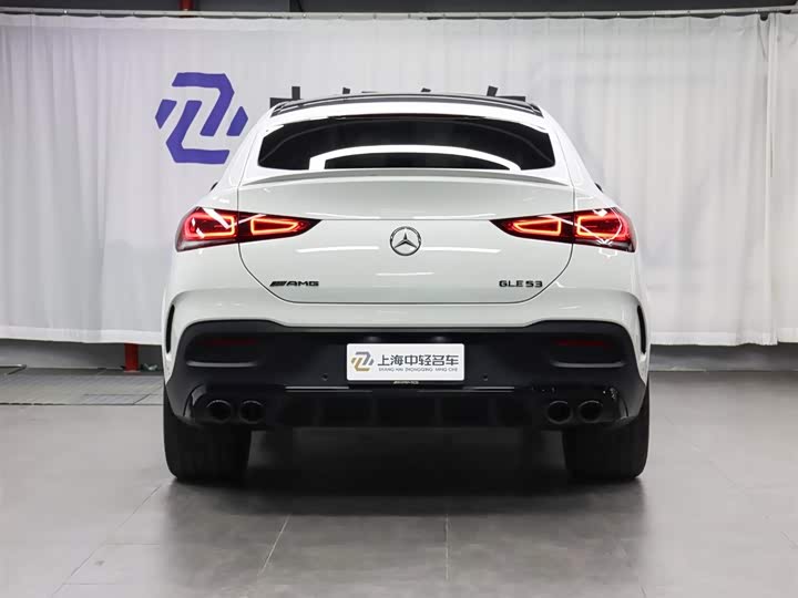 Фото 4 - Mercedes-Benz GLE-Class Coupe AMG