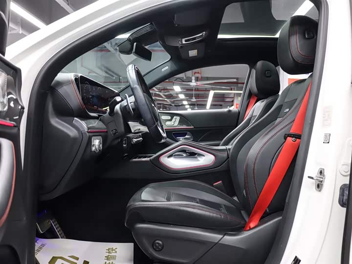 Фото 7 - Mercedes-Benz GLE-Class Coupe AMG