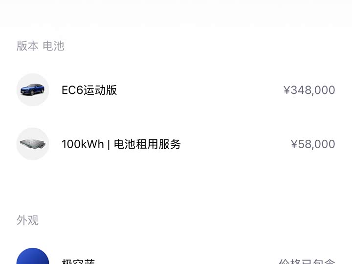 Фото 3 - Nio EC6