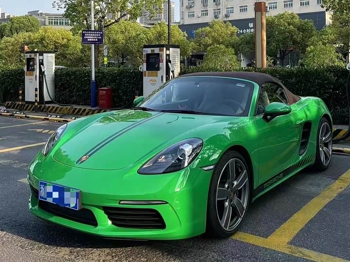 Фото 5 - Porsche 718