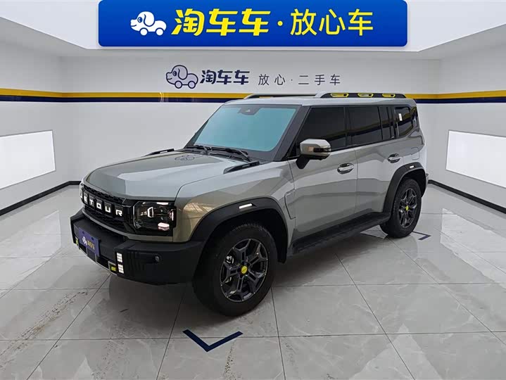 Фото 1 - Jetour T2