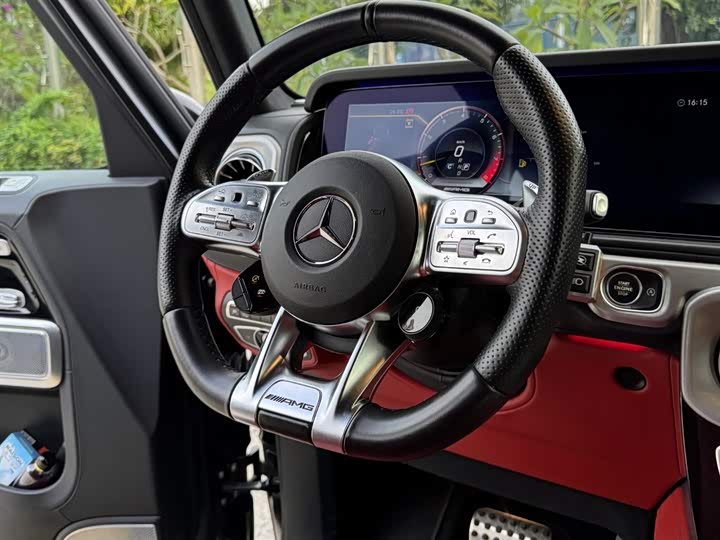 Фото 2 - Mercedes-Benz G-Class AMG