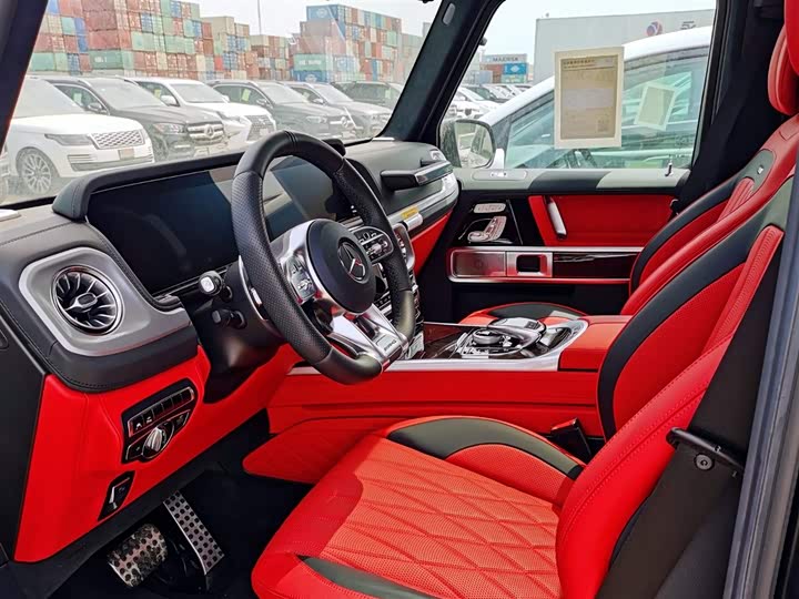 Фото 3 - Mercedes-Benz G-Class AMG