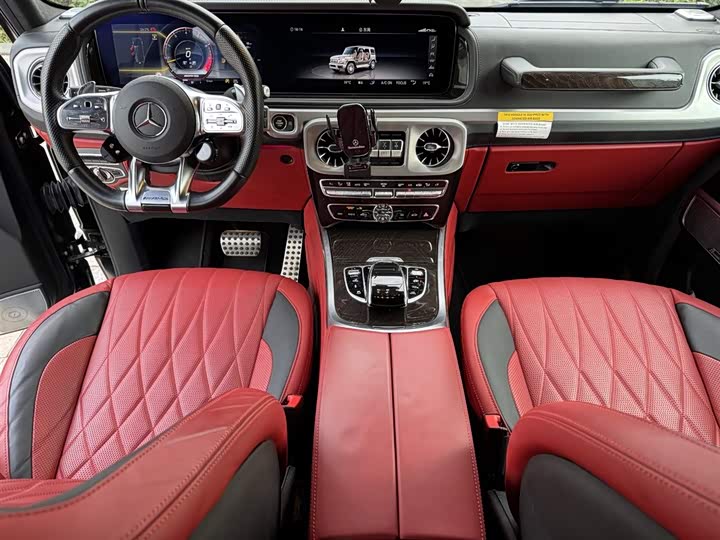 Фото 4 - Mercedes-Benz G-Class AMG
