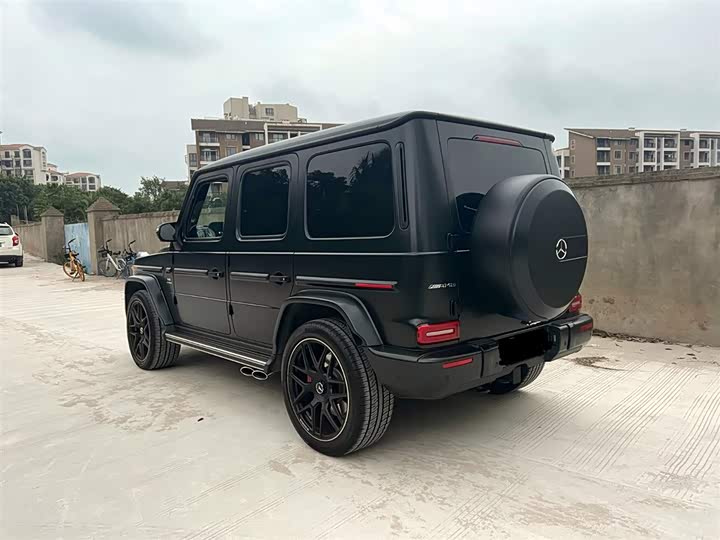 Фото 5 - Mercedes-Benz G-Class AMG