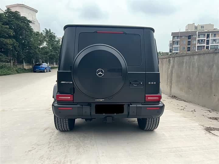 Фото 6 - Mercedes-Benz G-Class AMG
