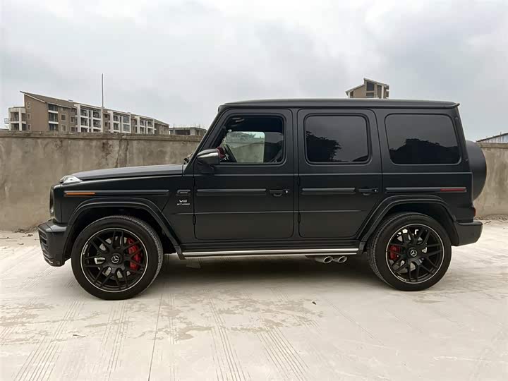 Фото 7 - Mercedes-Benz G-Class AMG