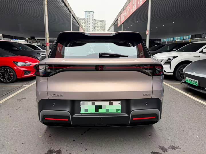 Фото 9 - Changan Qiyuan (Nevo) Q05