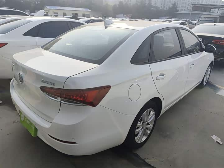 Фото 7 - Buick Excelle GT