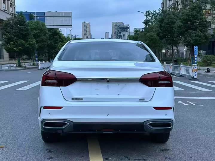 Фото 8 - Geely Emgrand