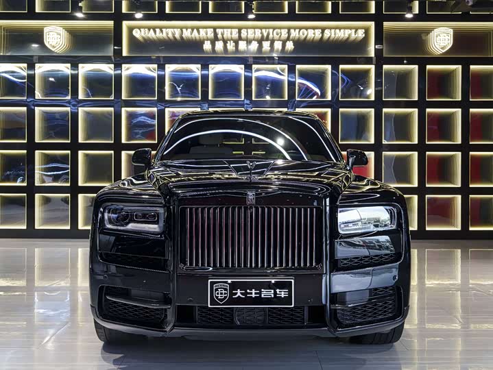 Фото 2 - Rolls-Royce Cullinan