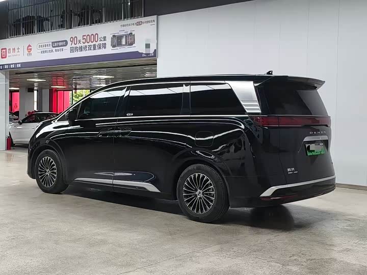 Фото 4 - Denza D9