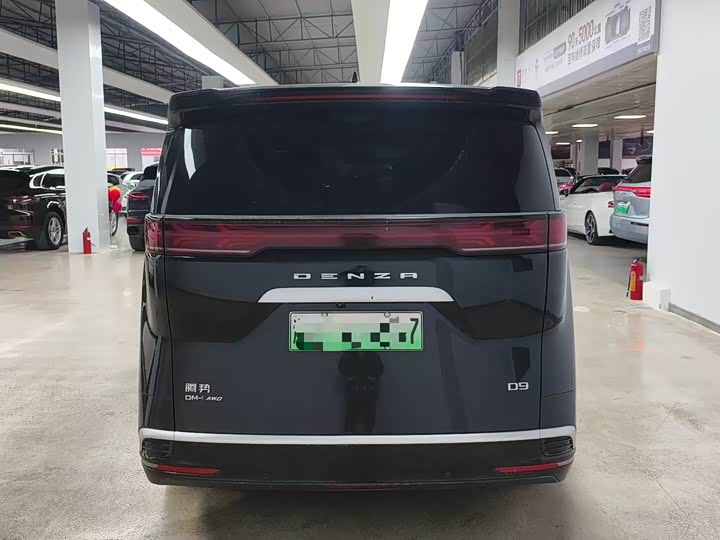 Фото 5 - Denza D9