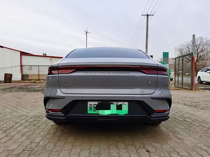 Фото 4 - BYD Han