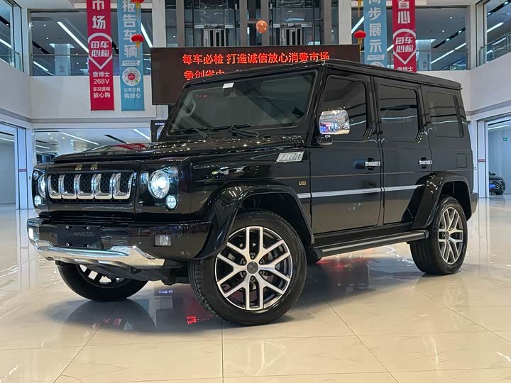 Фото 1 - BAIC Beijing BJ80