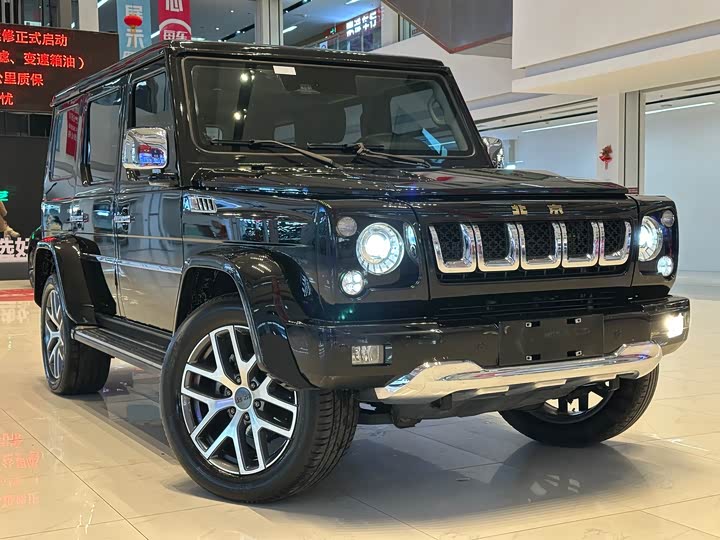 Фото 9 - BAIC Beijing BJ80