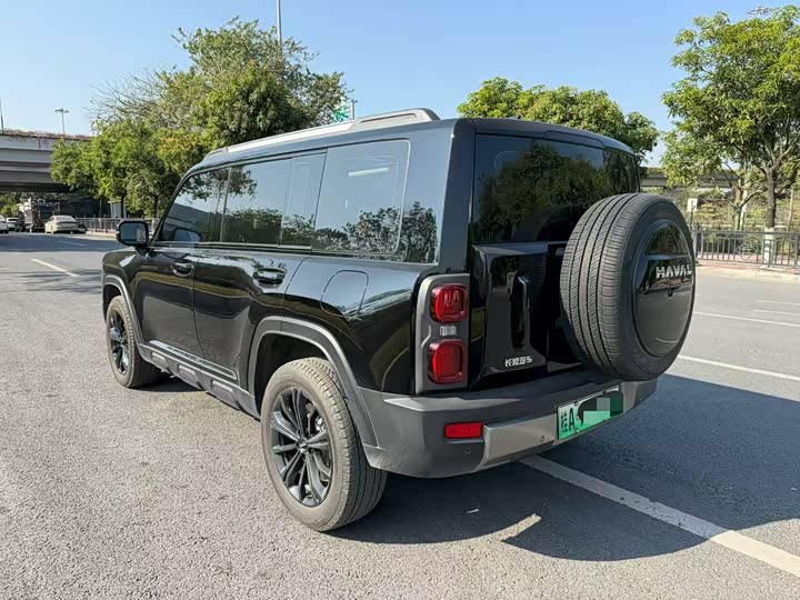 Фото 5 - Haval Raptor Hybrid