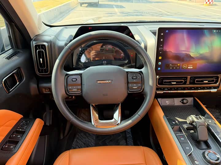 Фото 8 - Haval Raptor Hybrid