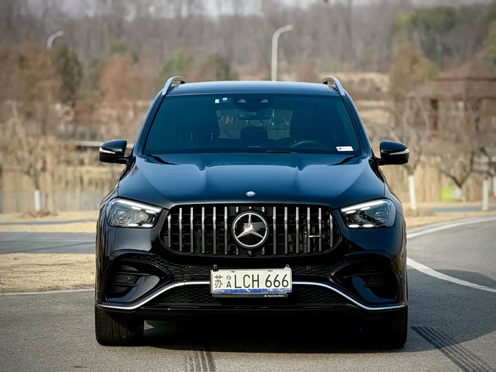 Фото 2 - Mercedes-Benz GLE-Class AMG