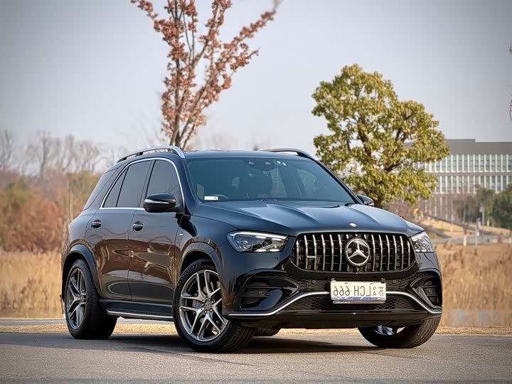 Фото 3 - Mercedes-Benz GLE-Class AMG