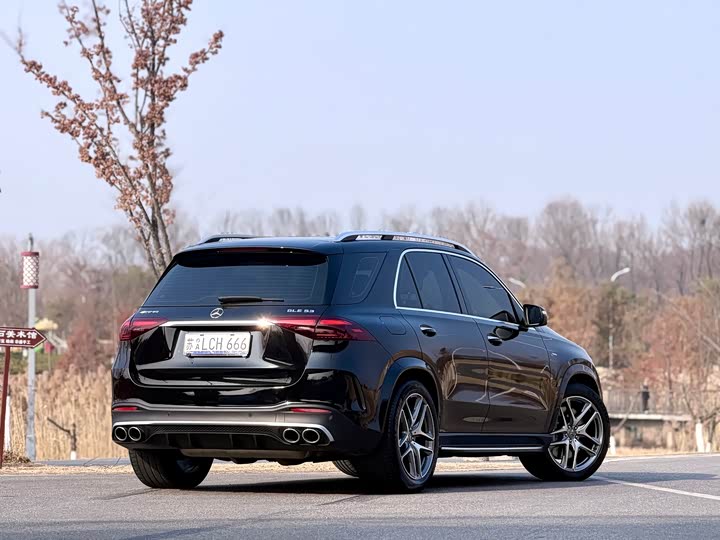 Фото 5 - Mercedes-Benz GLE-Class AMG