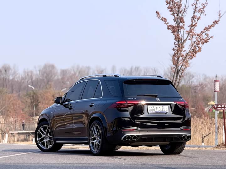 Фото 7 - Mercedes-Benz GLE-Class AMG