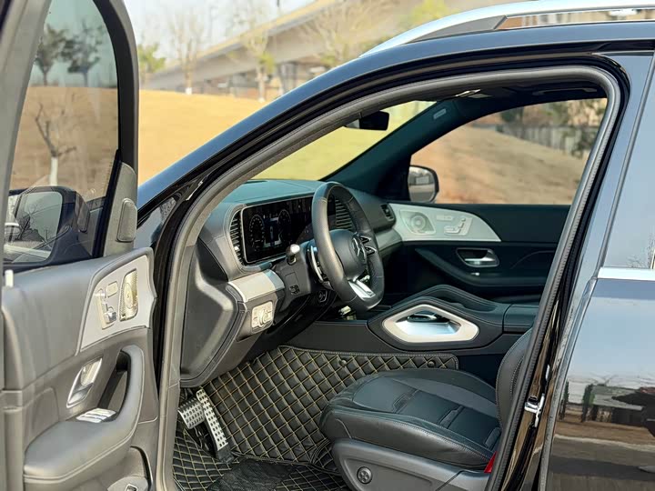 Фото 8 - Mercedes-Benz GLE-Class AMG