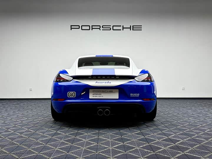 Фото 8 - Porsche 718
