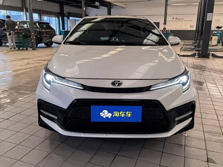 Фото 2 - Toyota Levin