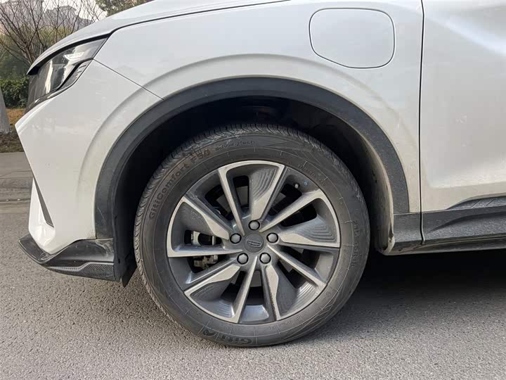 Фото 8 - Geely Coolray Hybrid