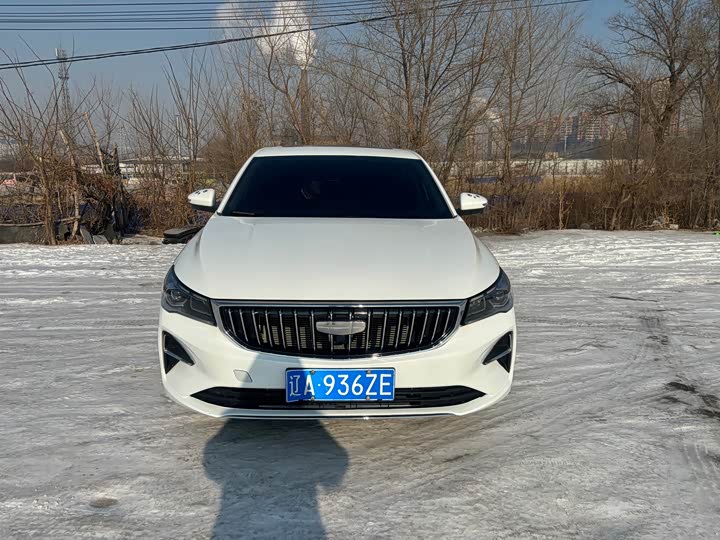Фото 2 - Geely Emgrand