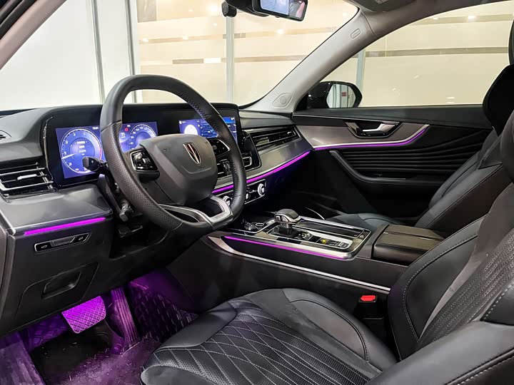 Фото 4 - Hongqi HS5