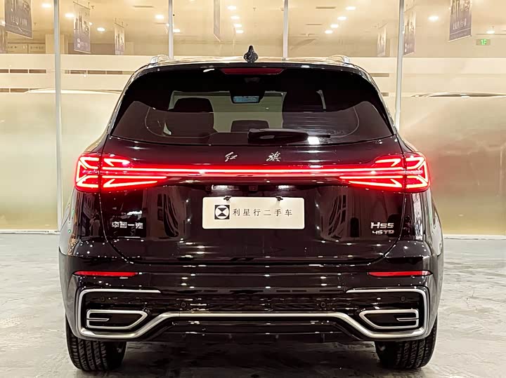 Фото 8 - Hongqi HS5