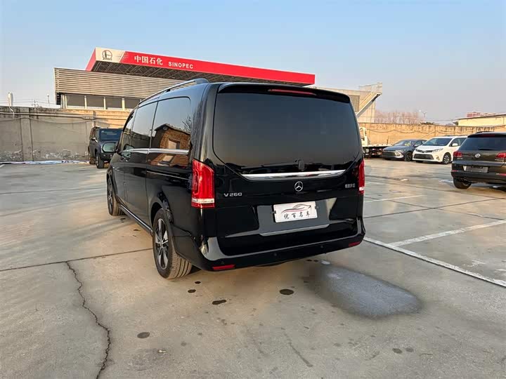 Фото 4 - Mercedes-Benz V-Class