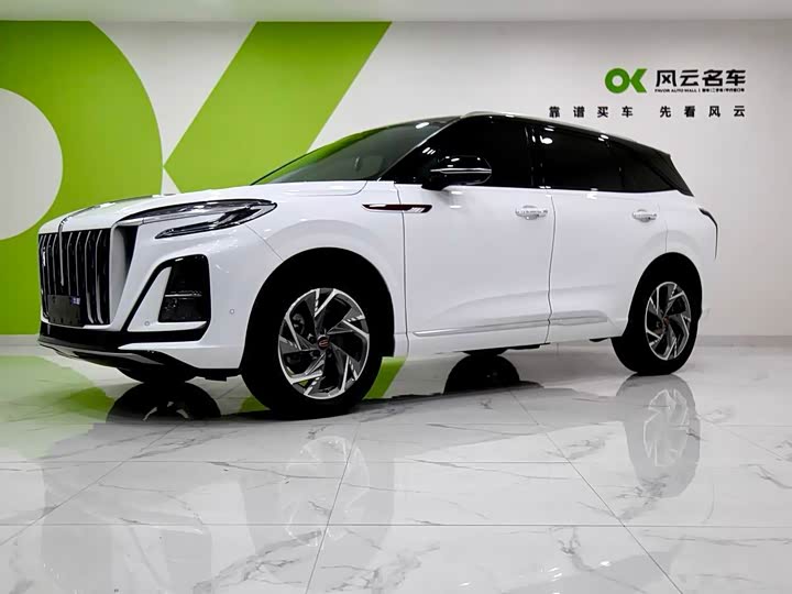 Фото 1 - Hongqi HS3