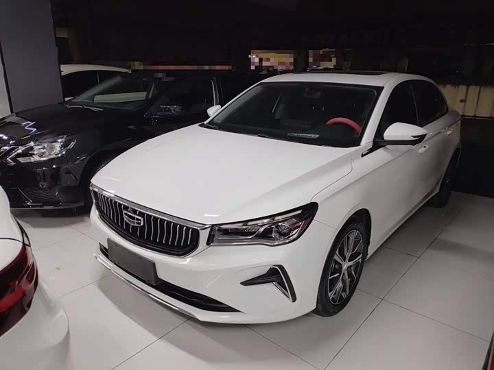 Фото 1 - Geely Emgrand