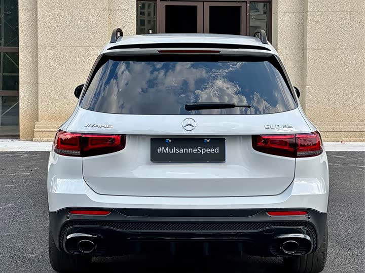 Фото 4 - Mercedes-Benz GLB-Class AMG