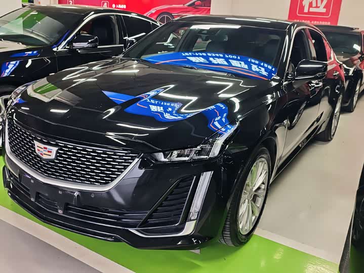 Фото 1 - Cadillac CT5