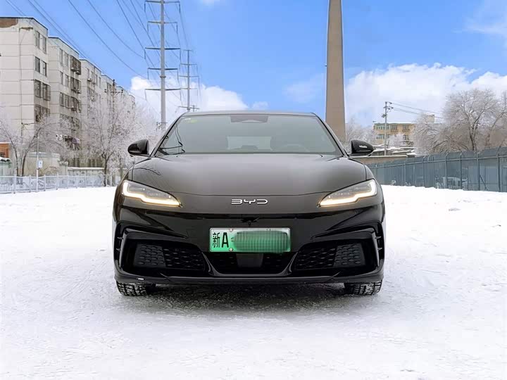 Фото 2 - BYD Seal 06 GT