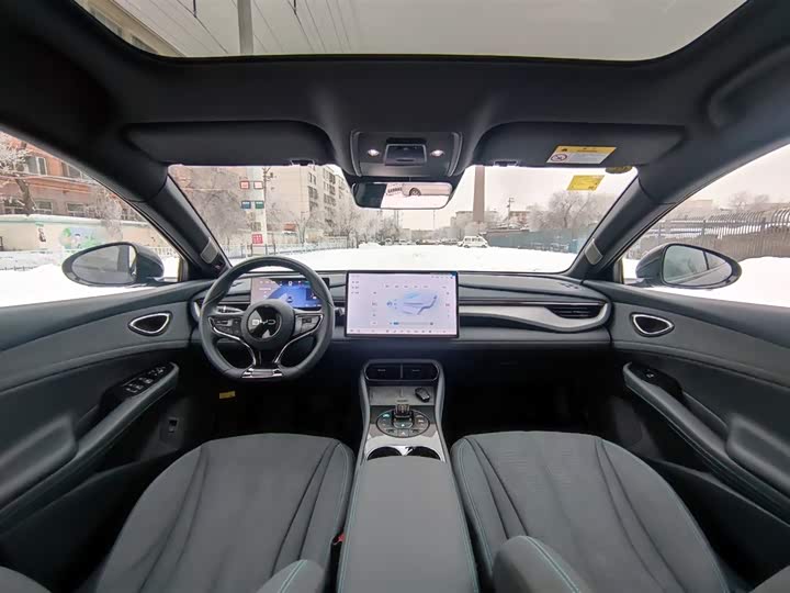 Фото 9 - BYD Seal 06 GT