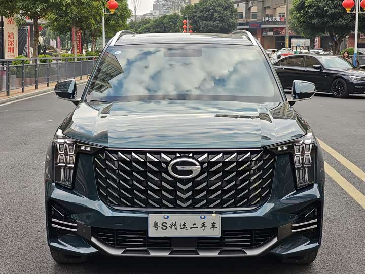 Фото 2 - GAC Trumpchi GS8