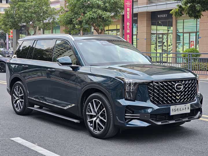 Фото 3 - GAC Trumpchi GS8