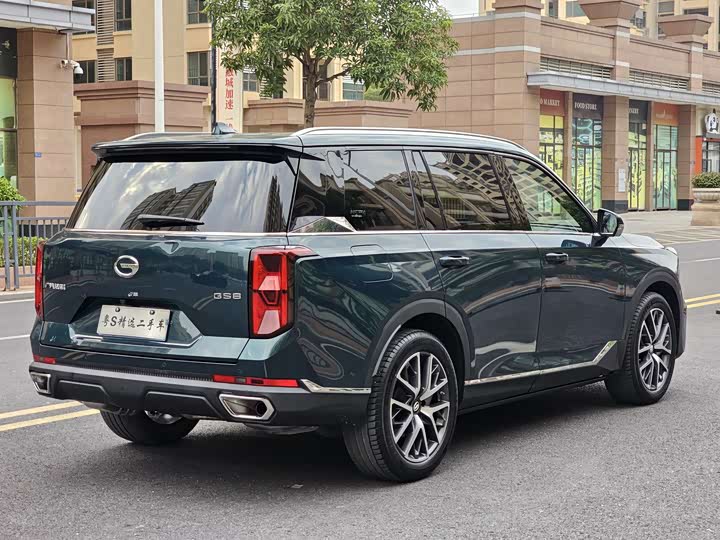 Фото 5 - GAC Trumpchi GS8