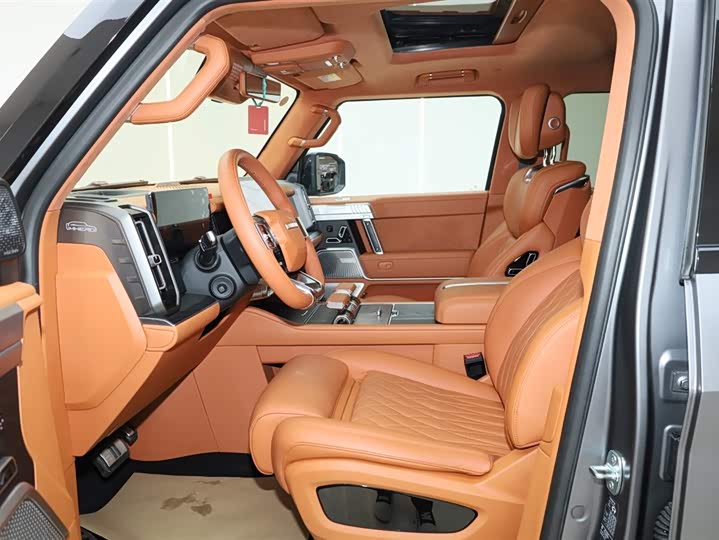 Фото 7 - Dongfeng Mengshi M-Hero 917