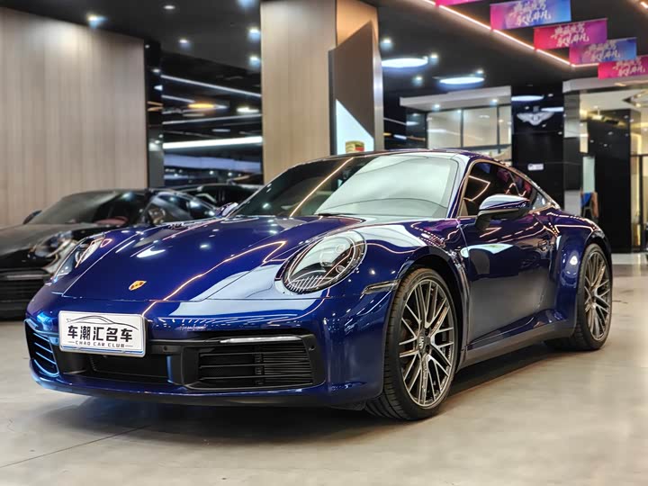 Фото 1 - Porsche 911