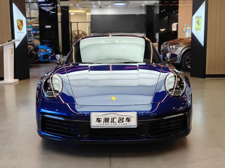 Фото 2 - Porsche 911